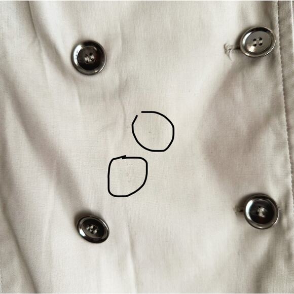 VTG Women Windsor Bay JCPenney Trench Coat 8P Classic Minimalist Tan Long Belted - Picture 10 of 11